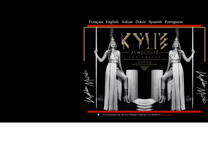 www.kyliemusic.com