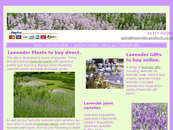 www.lavender-products.co.uk