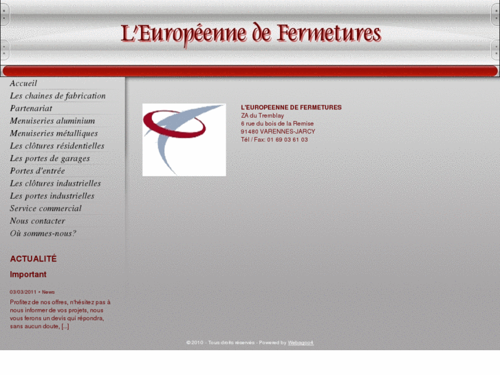 www.leurofermetures.com