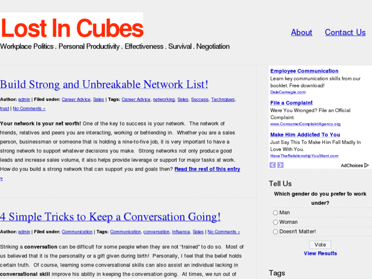 www.lostincubes.com