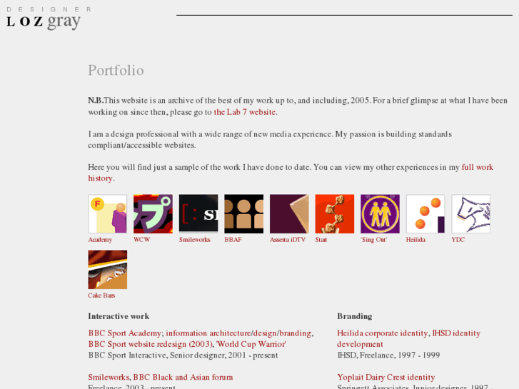www.lozgray.co.uk