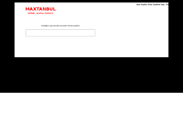 www.maxtanbul.com