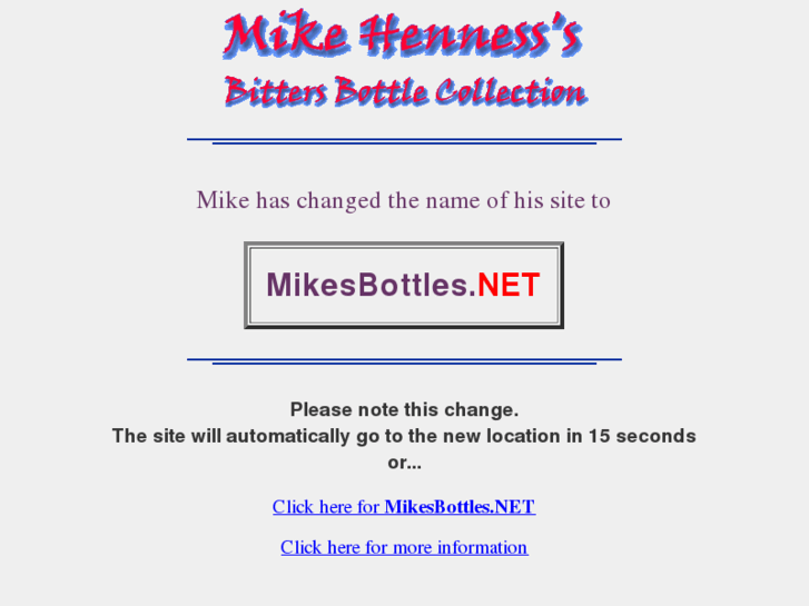 www.mikesbottles.com