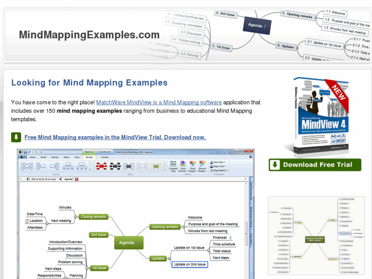 www.mindmappingexamples.com