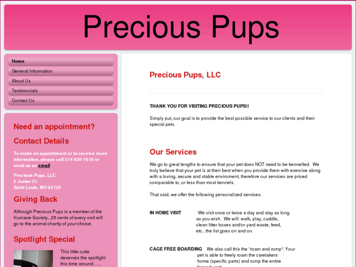 www.mypreciouspups.com