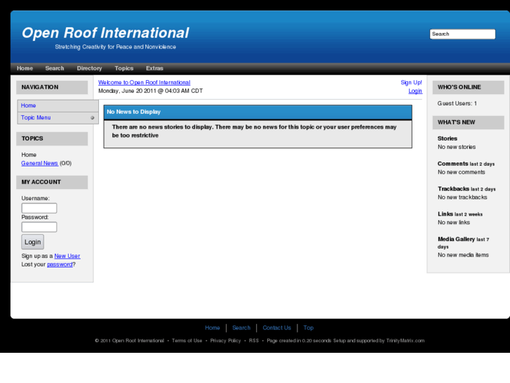 www.openroof.org