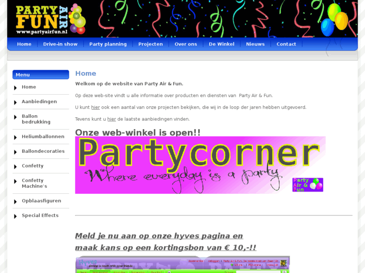 www.partyairfun.nl