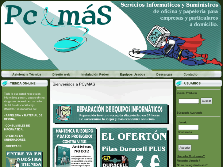 www.pcymas.net