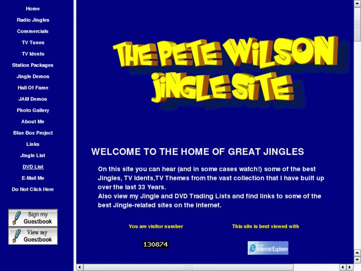 www.pete-wilson.net