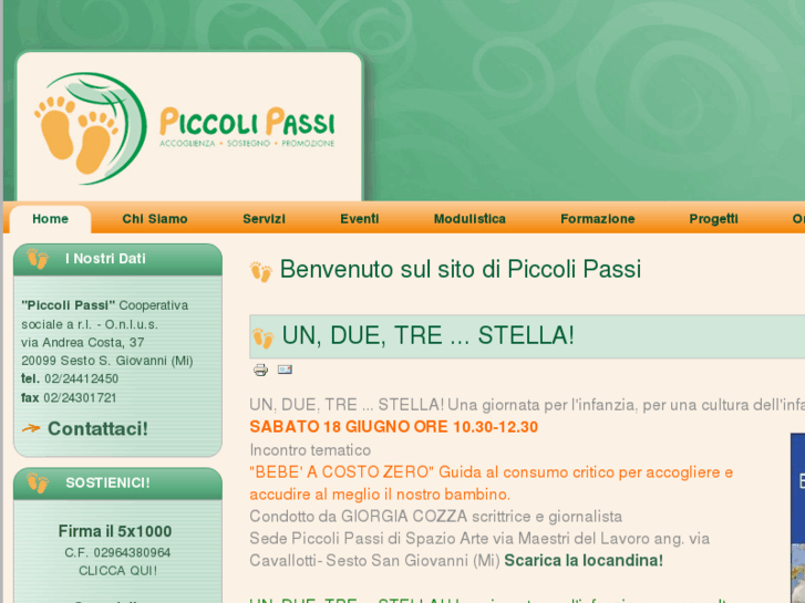 www.piccolipassi.net