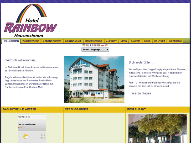 www.rainbow-hotel.de