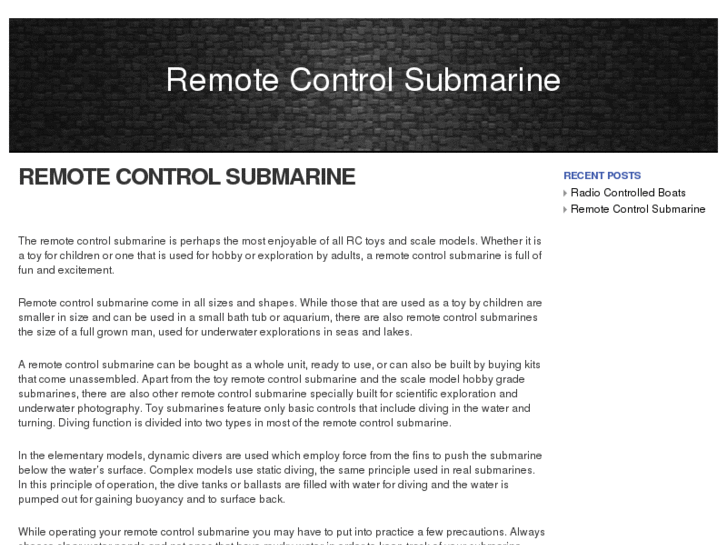 www.remotecontrolsubmarine.com