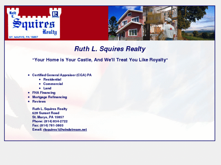 www.ruthlsquiresrealty.com