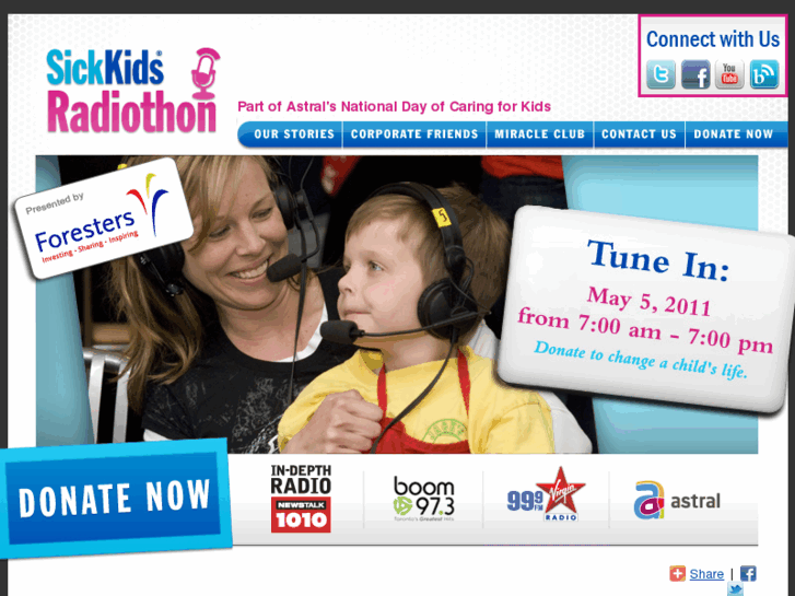 www.sickkidsradiothon.com