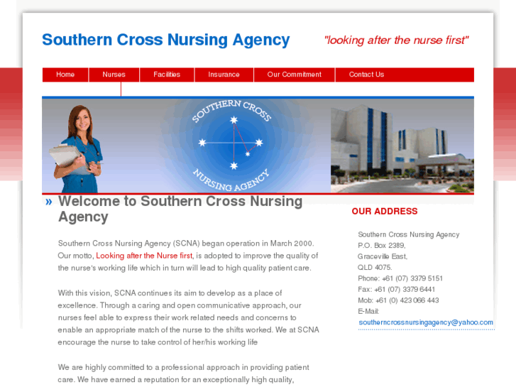 www.southerncrossnursingagency.com