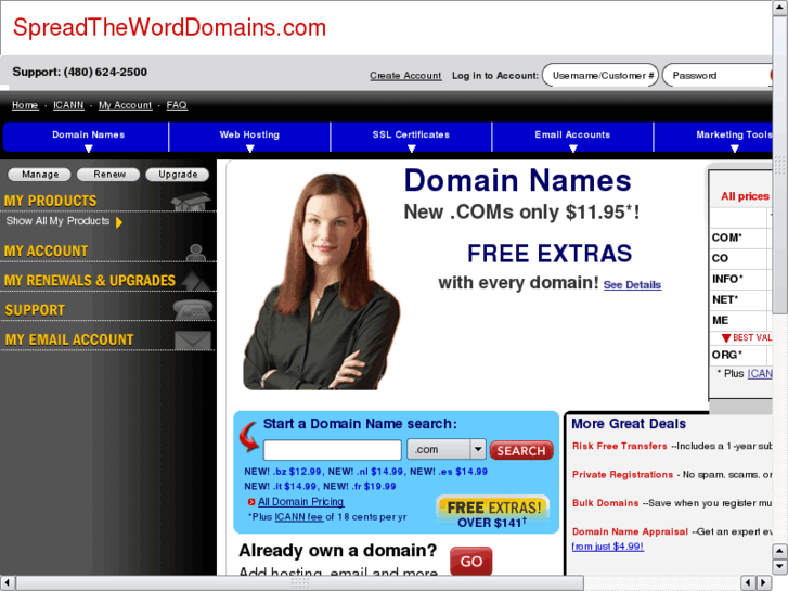 www.spreadtheworddomains.com