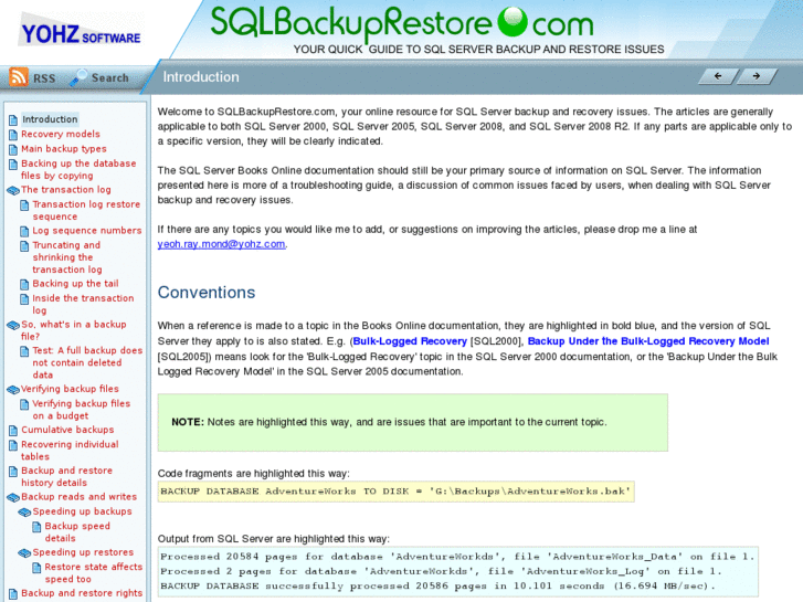 www.sqlbackuprestore.com