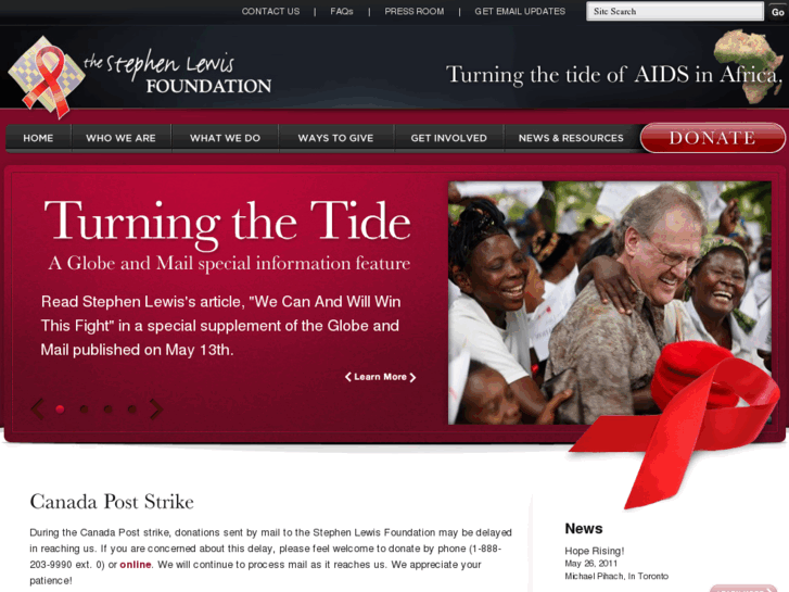www.stephenlewisfoundation.net