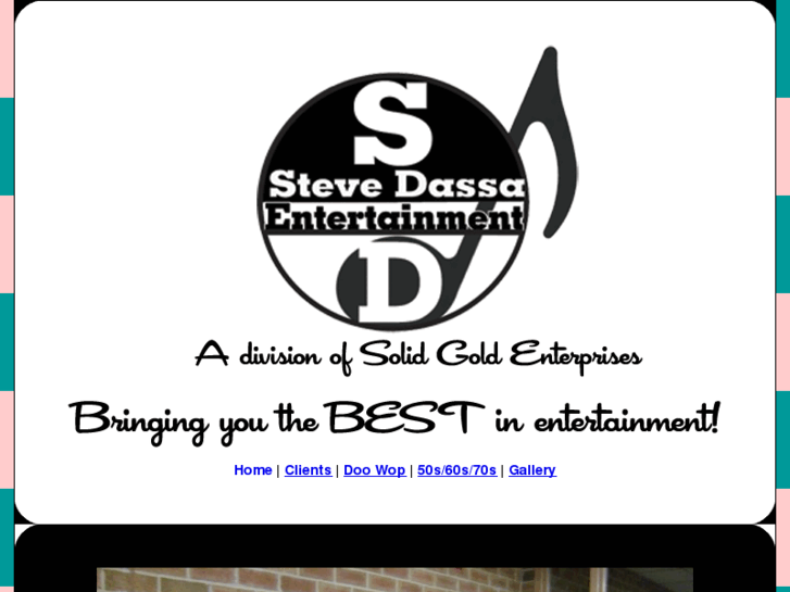 www.stevedassaentertainment.com