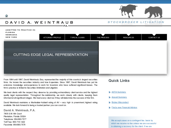 www.stockbrokerlitigation.com