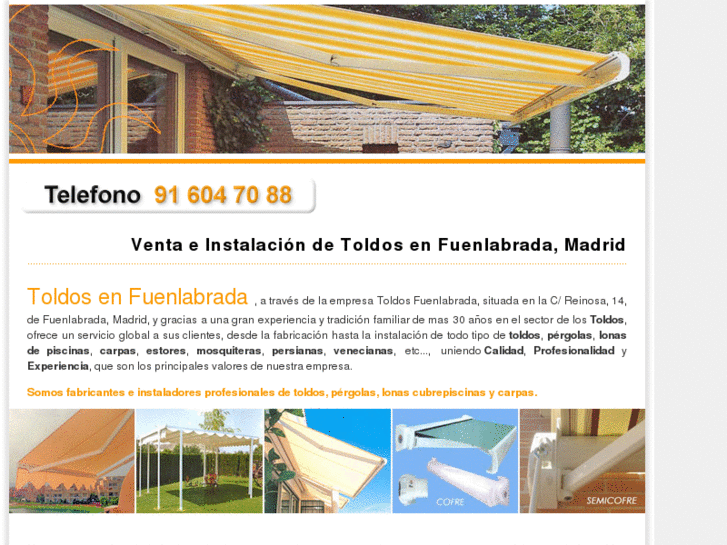 www.toldosfuenlabrada.es