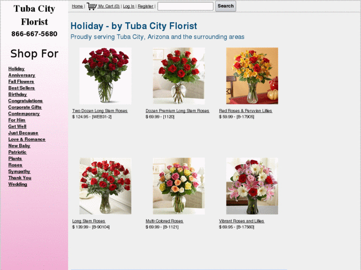 www.tubacityflorist.com