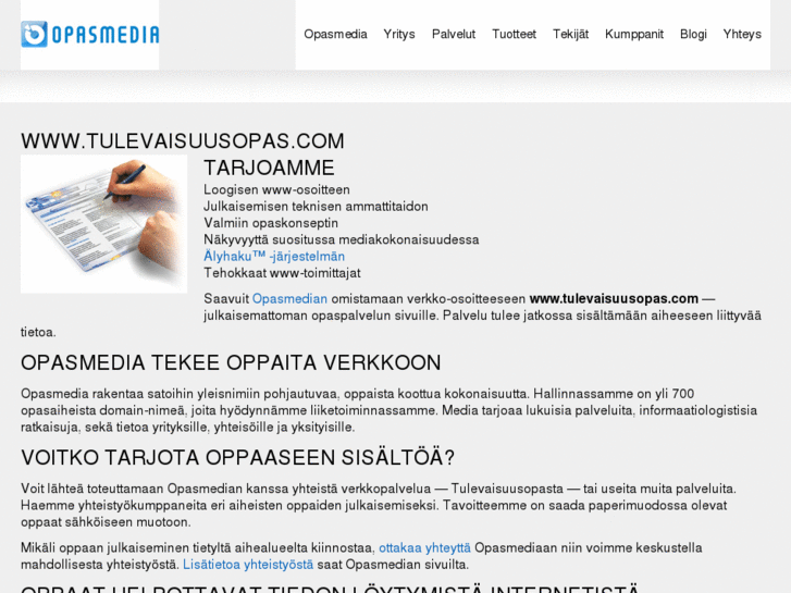 www.tulevaisuusopas.com