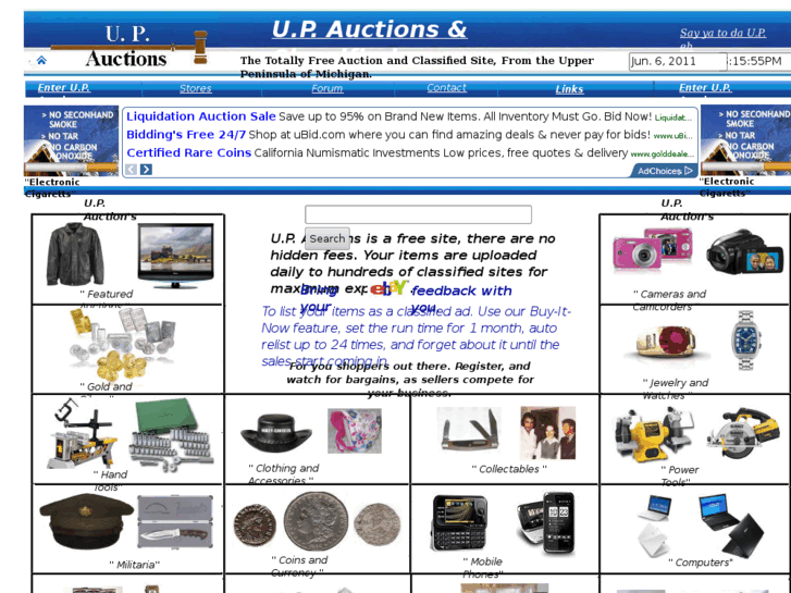 www.upauctions.net