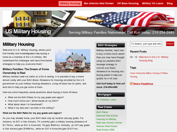 www.usmilitaryhousing.net