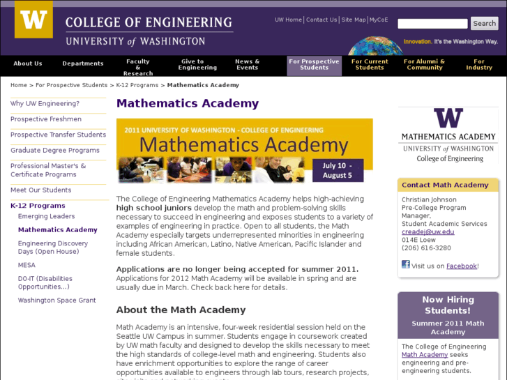 www.uwmathacademy.org