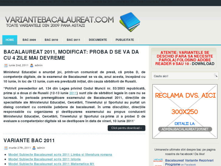 www.variantebacalaureat.com