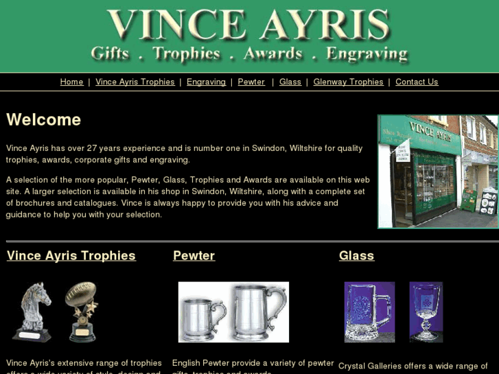 www.vinceayris.co.uk