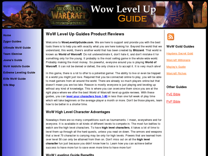 www.wowlevelupguide.com