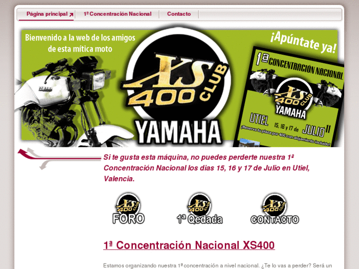 www.yamahaxs400.com.es