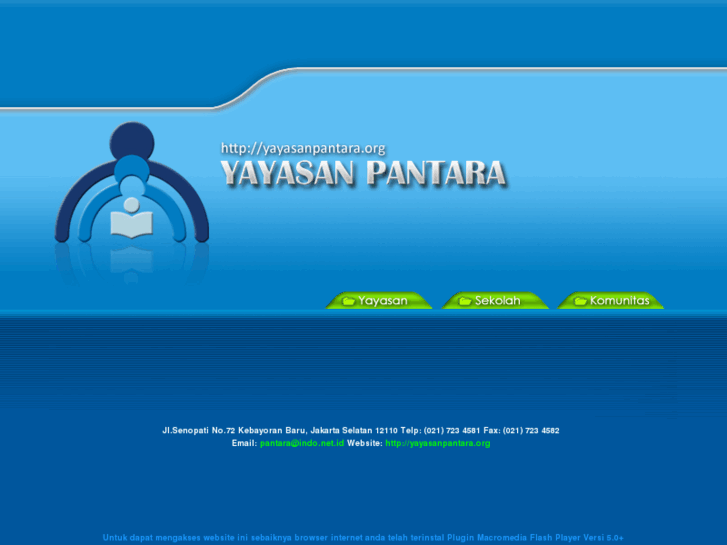 www.yayasanpantara.org