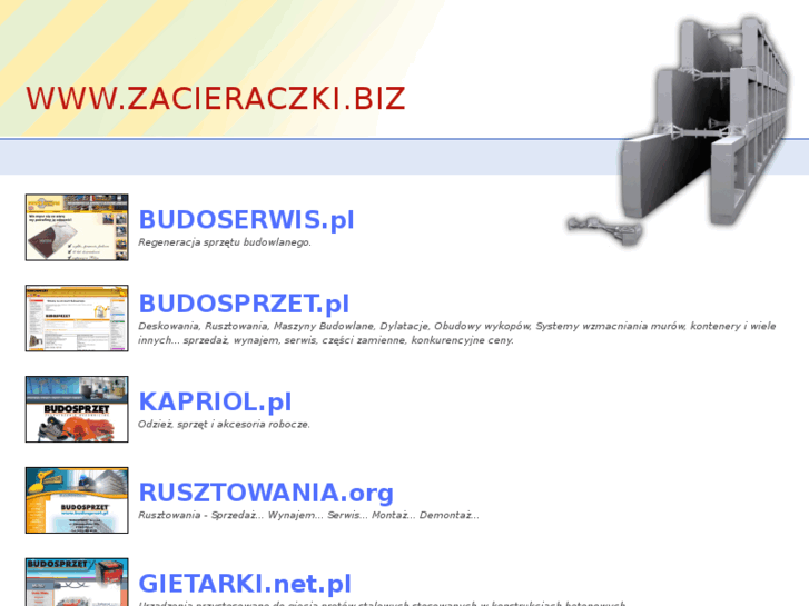 www.zacieraczki.biz