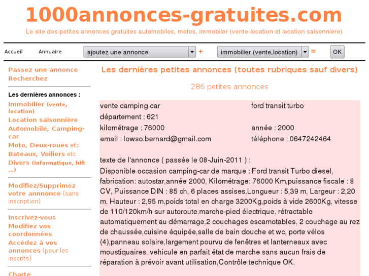 www.1000annonces-gratuites.com