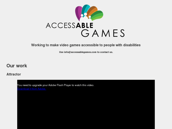 www.accessablegames.com