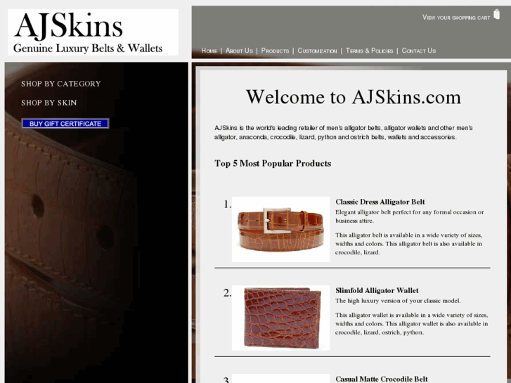 www.ajskins.com