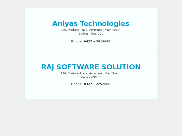 www.aniyas.net