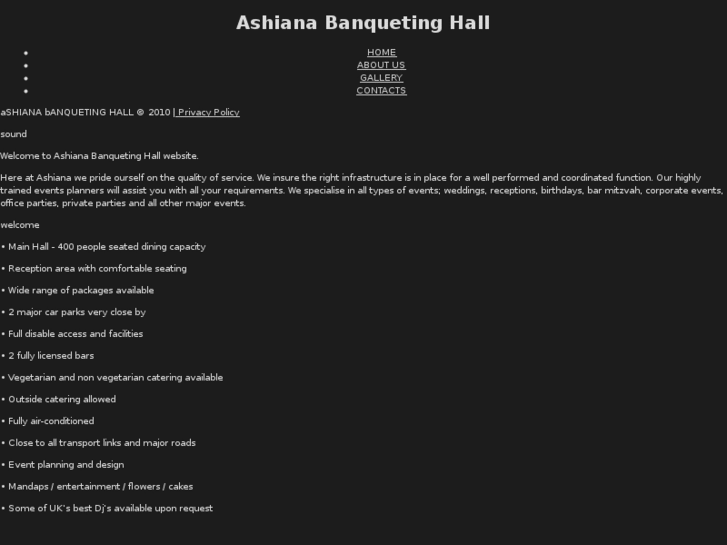 www.ashianabanquetinghall.com