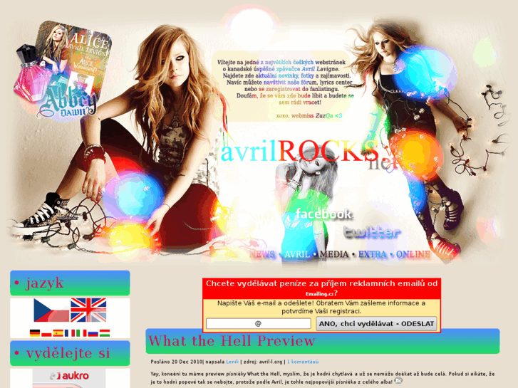 www.avrilrocks.net