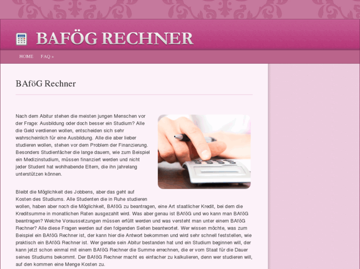 www.bafoegrechner.net