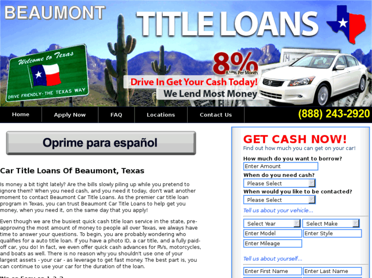 www.beaumont-titleloans.com