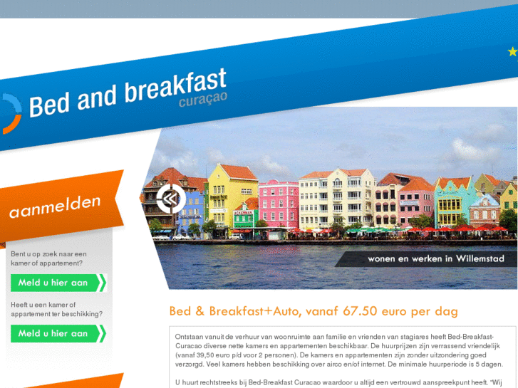 www.bedbreakfastcuracao.com