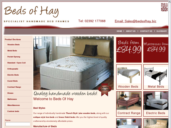 www.bedsofhay.co.uk