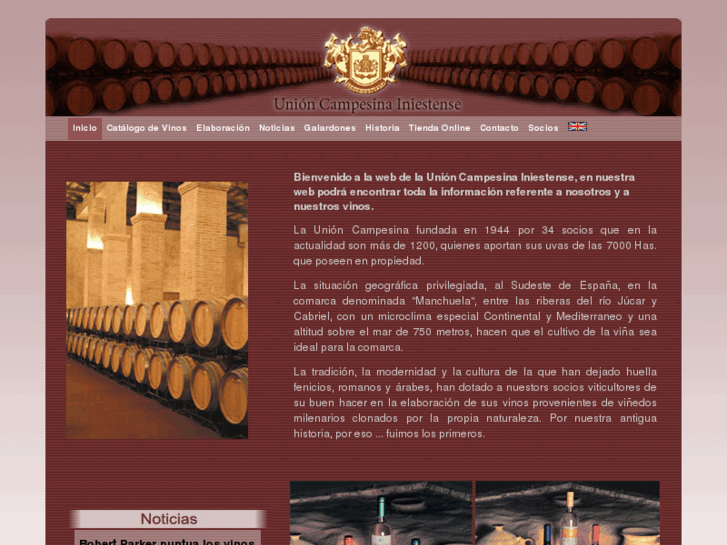 www.bodegasriberaynea.com