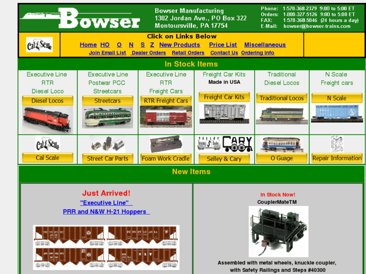 www.bowser-trains.us