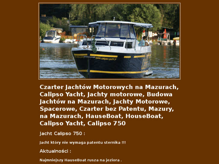 www.calipso-yacht.pl