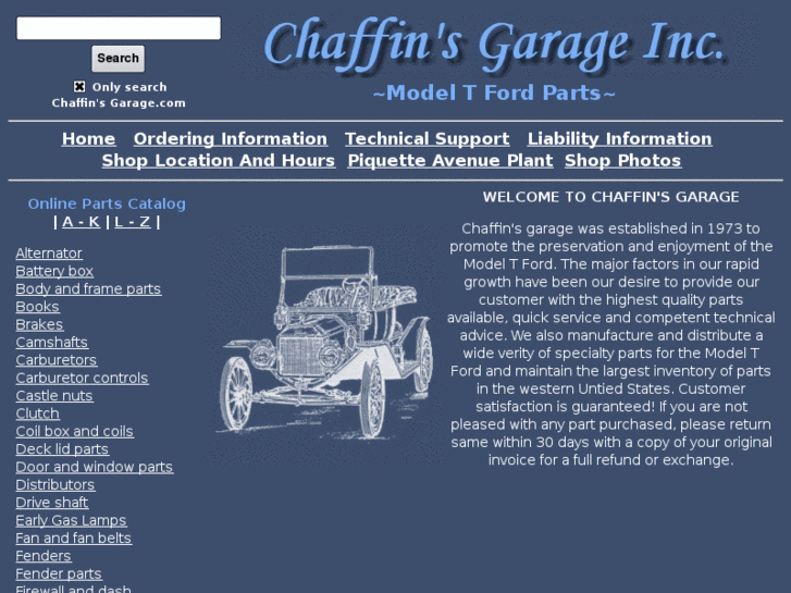 www.chaffinsgarage.com